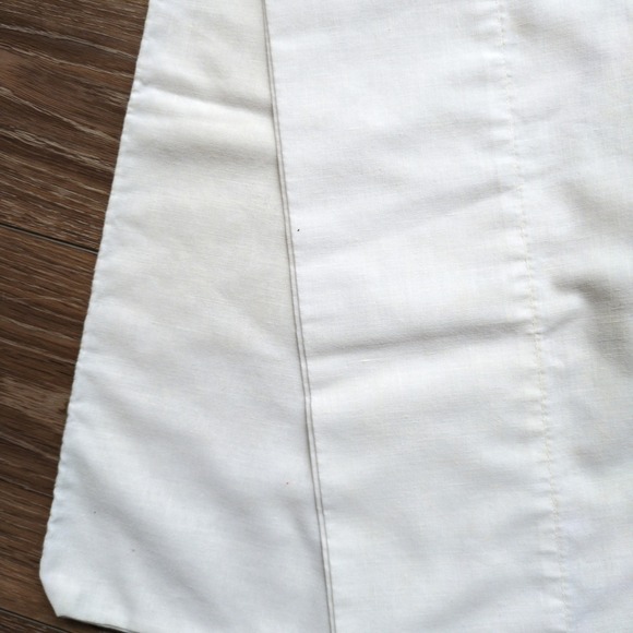 Vtg 70s Kliban Cat Kiss Cheek Standard Pillow Case Cover Bedding Marlborough - Picture 6 of 6